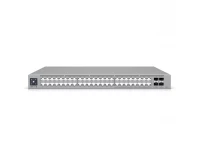 Управляемые коммутаторы с PoE Ubiquiti UniFi Switch Pro Max 48 PoE, 48-портовый PoE коммутатор Etherlighting™
