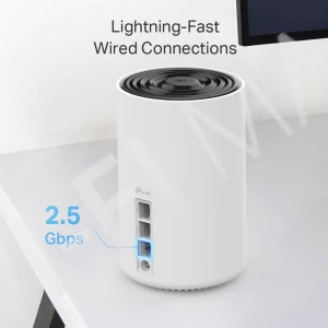 TP-Link Deco XE75 Pro (1-pack) AXE5400, трехдиапазонный Mesh-модуль Wi-Fi 6E (1 устройство)