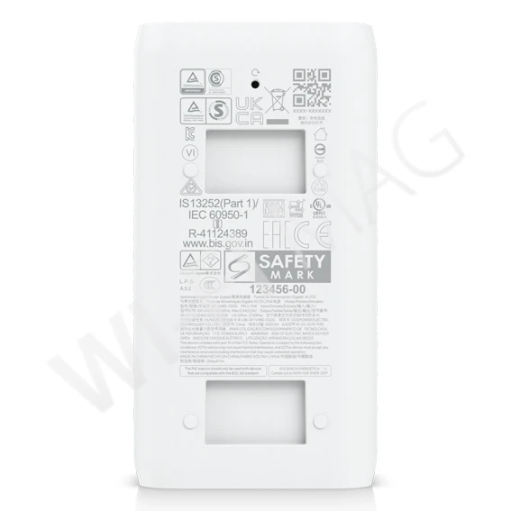 Ubiquiti U-PoE адаптер питания 48 В/0,32 А (15 Вт)