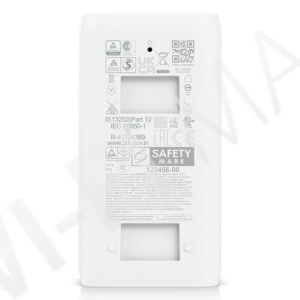 Ubiquiti U-PoE адаптер питания 48 В/0,32 А (15 Вт)