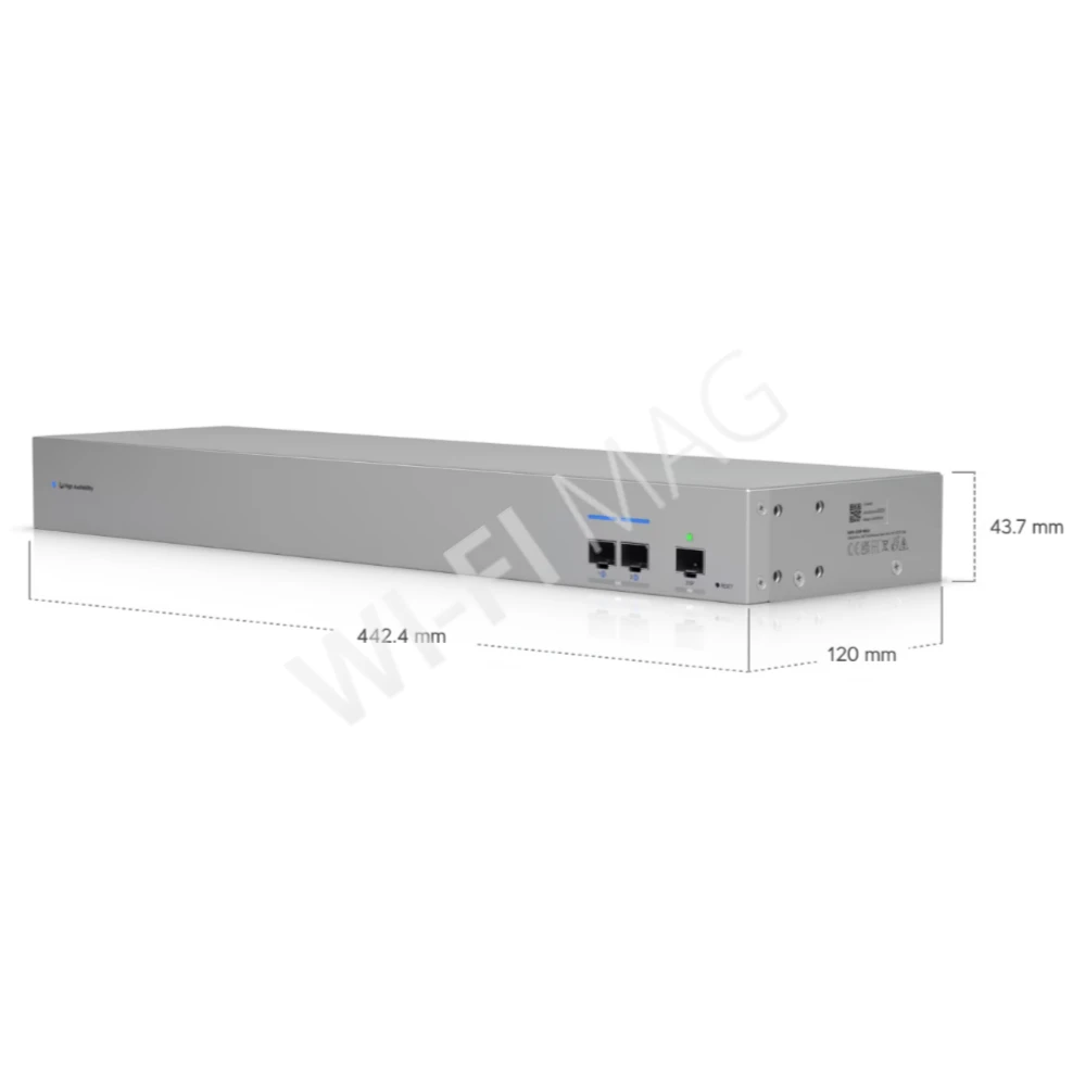 Ubiquiti UniFi WAN Switch, WAN-коммутатор 10G SFP+ для связки 2-х шлюзов UniFi с интернет-провайдером