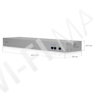 Ubiquiti UniFi WAN Switch, WAN-коммутатор 10G SFP+ для связки 2-х шлюзов UniFi с интернет-провайдером