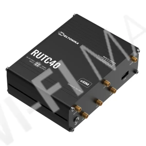 Teltonika RUTC40, двухдиапазонный промышленный маршрутизатор 4G Cat 4 Wi-Fi 6
