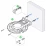 Ubiquiti UniFi AP Arm Mount, кронштейн на стену для полноразмерных флагманских точек доступа Wi-Fi UniFi