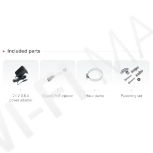Mikrotik RouterBOARD wAP ax LTE7 kit, уличная двухдиапазонная точка доступа Wi-Fi 6 с модемом LTE Cat7