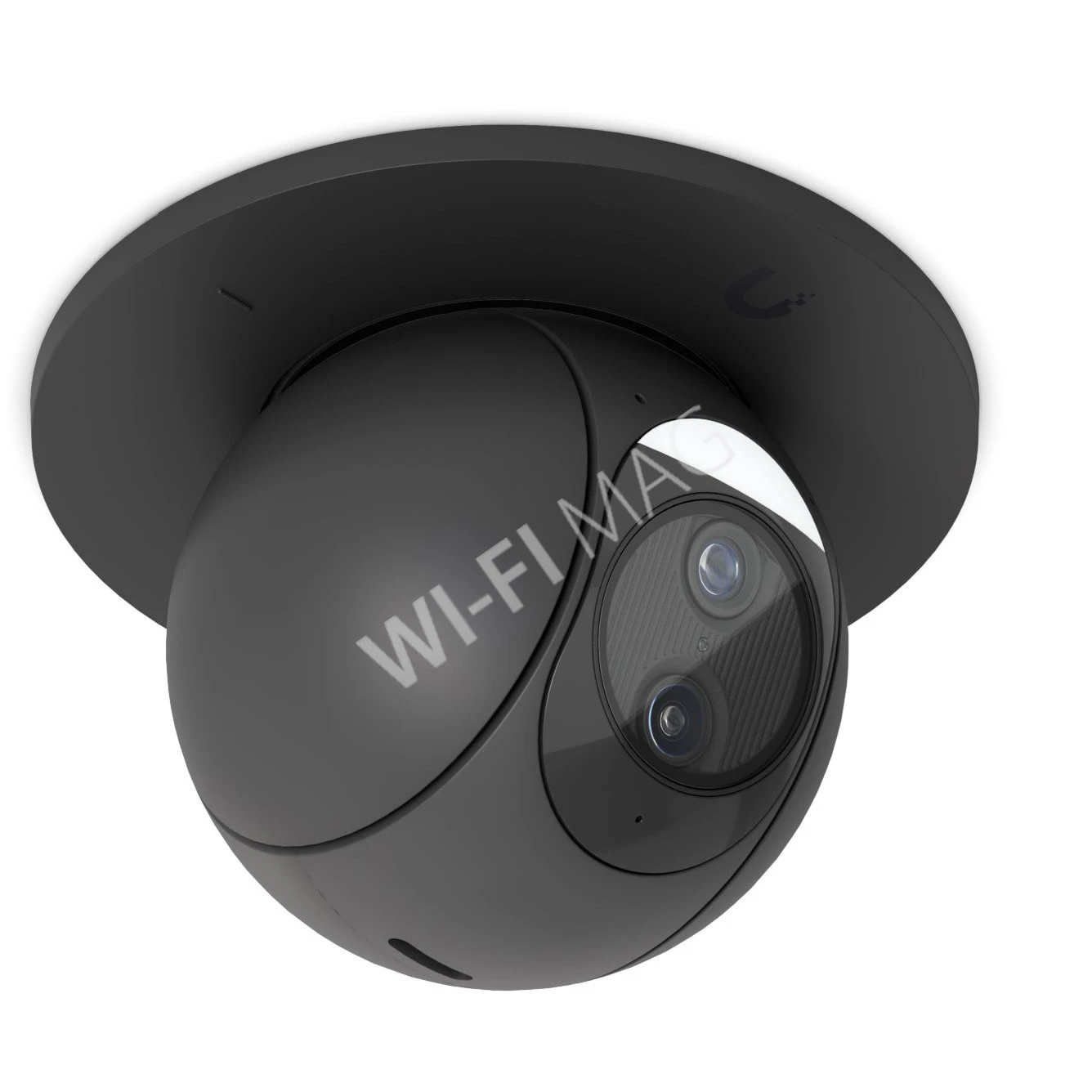 Ubiquiti G6 PTZ In-Ceiling Mount Black, черный  кронштейн для скрытого монтажа в потолок камеры UVC-G6-PTZ