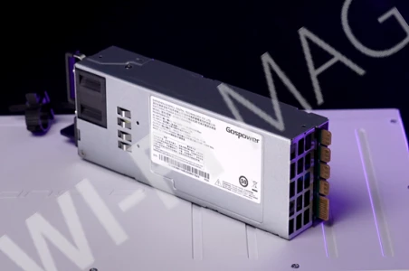 Блок питания Mikrotik G1483-0600WNB 54.5V 10.35 A 600W for CRS320-8P-8B-4S+RM