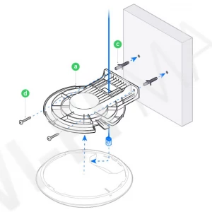 Ubiquiti UniFi AP Arm Mount, кронштейн на стену для полноразмерных флагманских точек доступа Wi-Fi UniFi