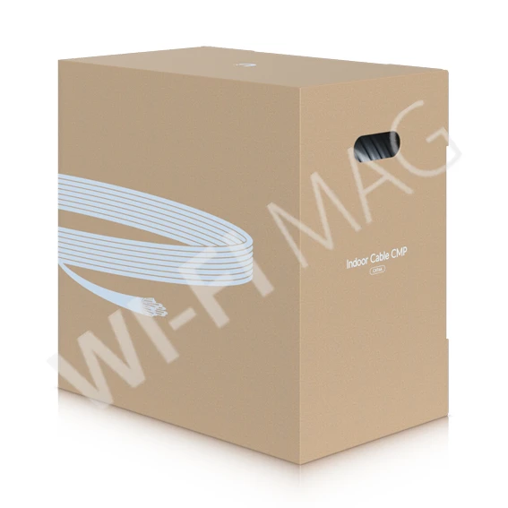 Ubiquiti UniFi Outdoor Cable кабель соединительный CMP Cat6A, 305 м