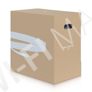 Ubiquiti UniFi Outdoor Cable кабель соединительный CMP Cat6A, 305 м
