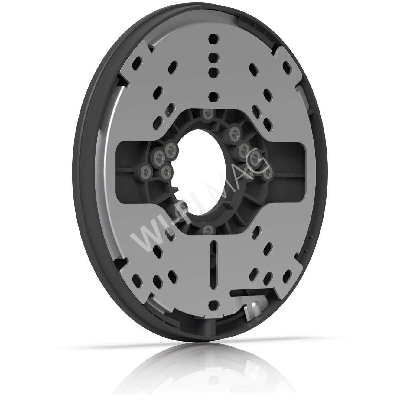 Ubiquiti UniFi Protect Gang Box Mounting Plate Black, черная пластина для сопряжения камер с распределительными коробками