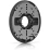 Ubiquiti UniFi Protect Gang Box Mounting Plate Black, черная пластина для сопряжения камер с распределительными коробками
