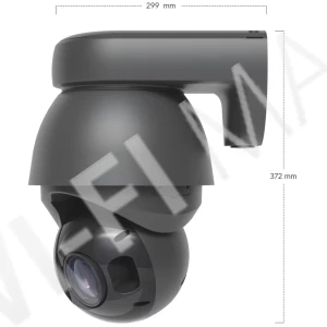 Ubiquiti UniFi AI PTZ Precision Camera Black, 8 Мп уличная PoE++ с 31-кратным зумом и технологией LiDAR черная IP-видеокамера
