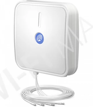 QuWireless QuPanel LTE HP MIMO 4x4, 10m (APLM4-H1) антенна панельная пассивная