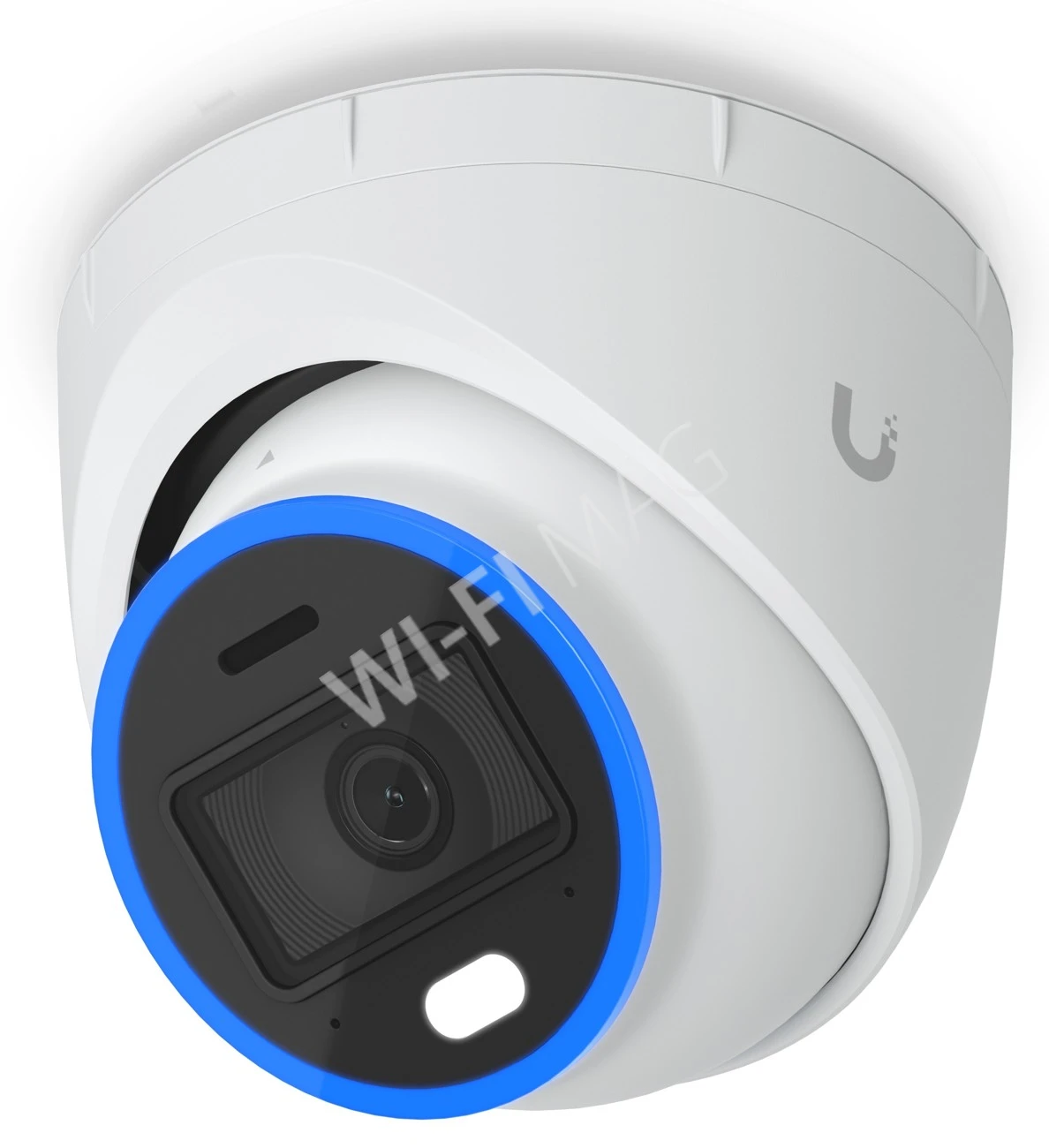 Ubiquiti UniFi Video Camera AI Turret White, 8 Мп белая уличная PoE+ турельная со слотом для карты памяти IP-видеокамера