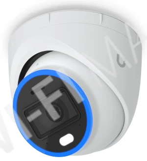 Ubiquiti UniFi Video Camera AI Turret White, 8 Мп белая уличная PoE+ турельная со слотом для карты памяти IP-видеокамера
