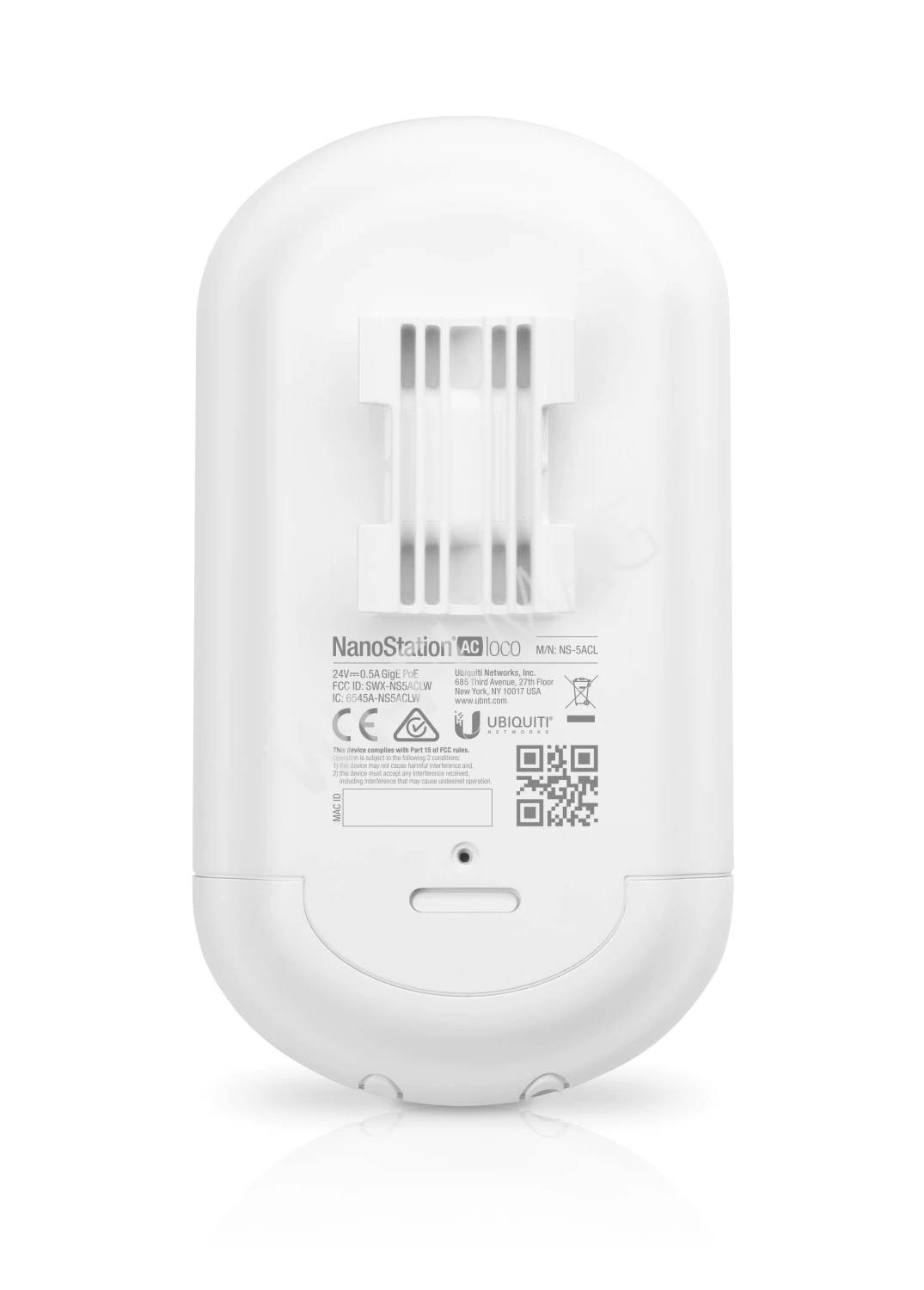 Ubiquiti NanoStation 5AC Loco (5-Pack) антенна панельная активная (комплект 5 штук)