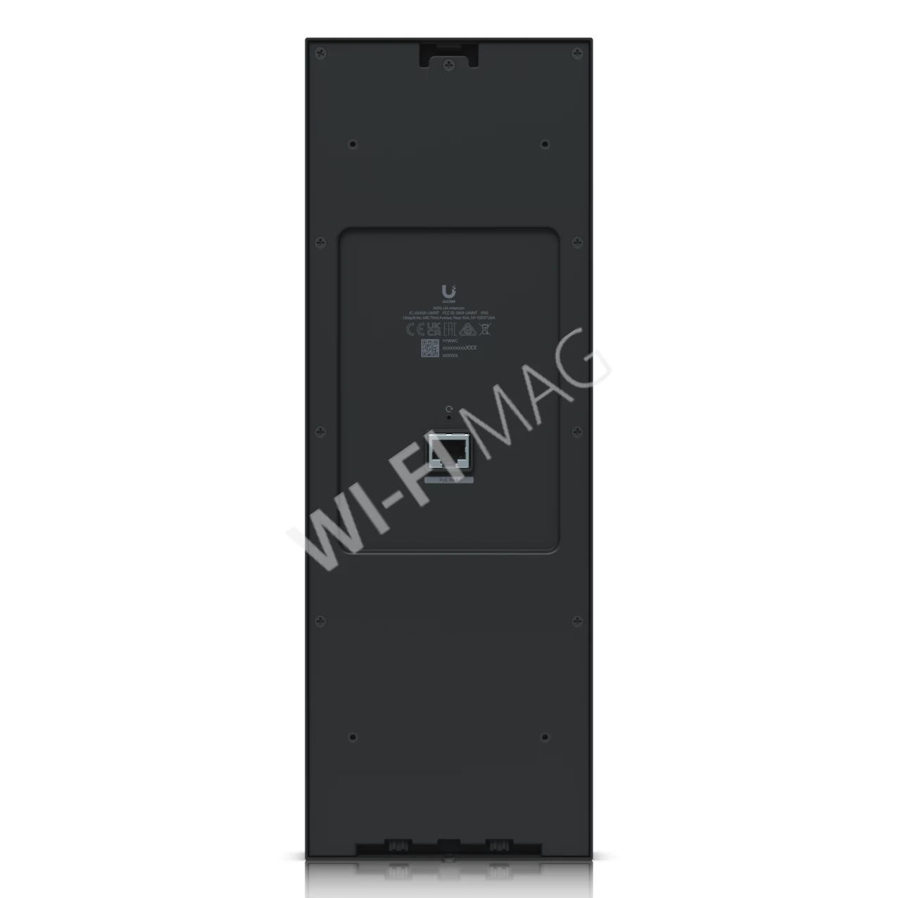 Ubiquiti UniFi Access Intercom, уличный видеодомофон с клавиатурой и двусторонним аудио