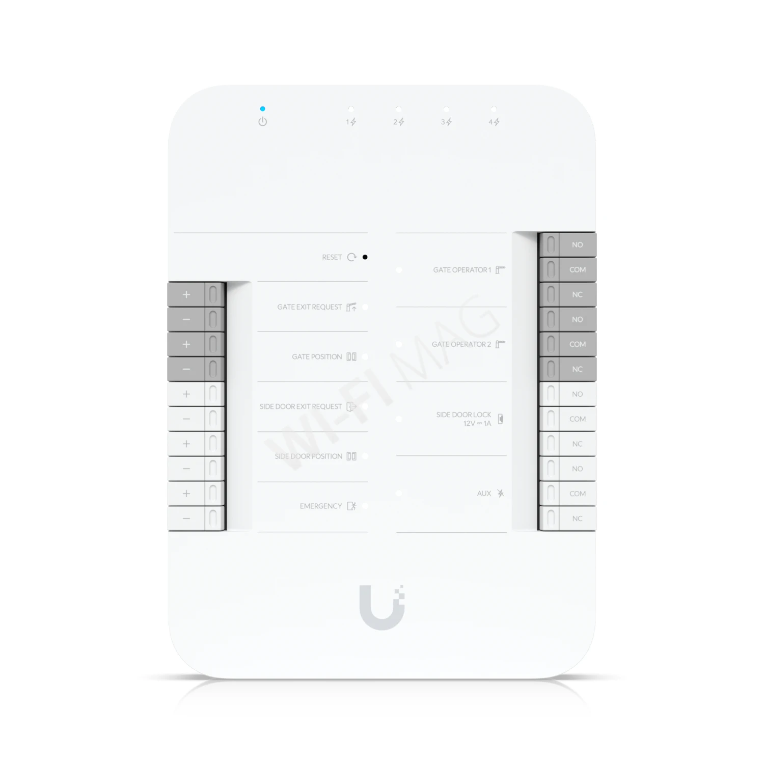 Ubiquiti UniFi Access Gate Hub, контроллер доступа