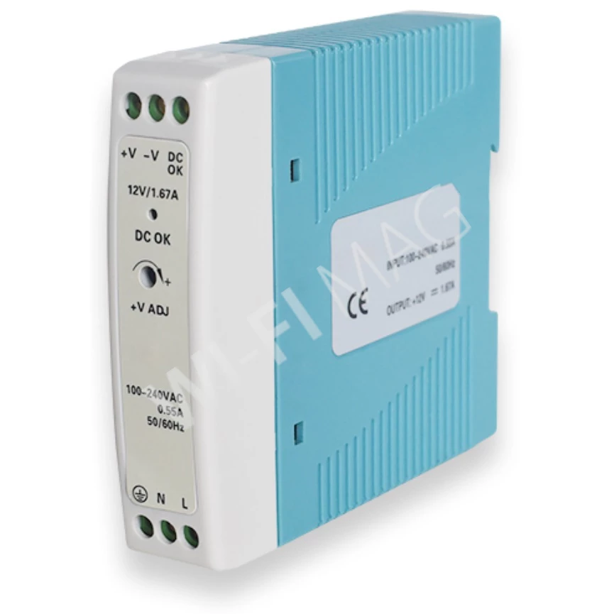Teltonika DIN Rail Power Supply адаптер питания