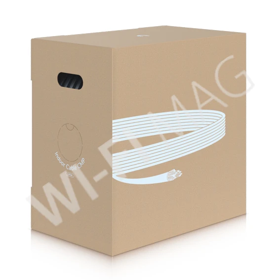 Ubiquiti UniFi Outdoor Cable кабель соединительный CMP Cat6A, 305 м