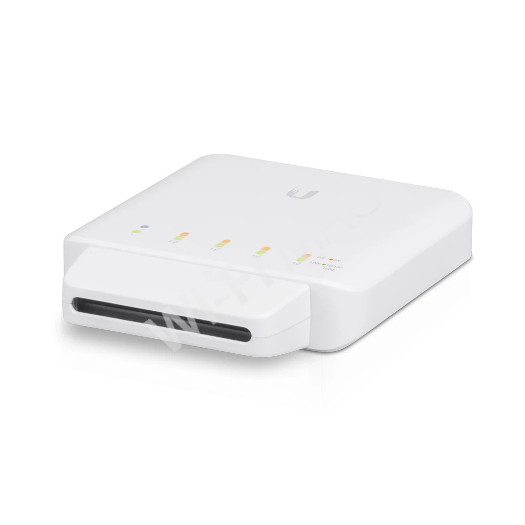 Ubiquiti UniFi Switch Flex, управляемый 5-портовый с 4-мя портами PoE коммутатор