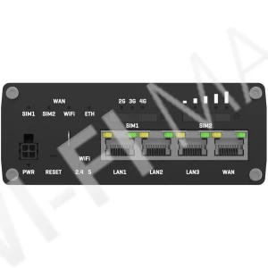 Teltonika RUTM11, двухдиапазонный промышленный маршрутизатор 4G LTE Cat 6 c GNSS и 2-мя слотами для SIM