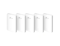 Точки доступа TP-Link EAP615-Wall AX1800 (5-pack) 5 штук двухдиапазонных точек доступа Omada Wi-Fi 6  с поддержкой PoE Out/In