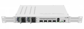 Mikrotik Cloud Router Switch CRS504-4XQ-IN, коммутатор с функциями маршрутизатора