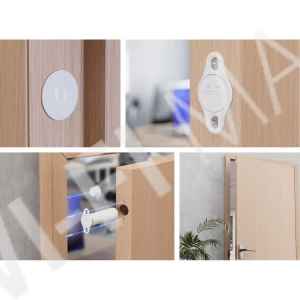 Ubiquiti UniFi Protect Recessed Entry Sensor SuperLink, встраиваемый датчик открытия/закрытия двери