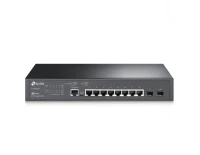 Управляемые коммутаторы TP-Link TL-SG3210 JetStream 8-портовый гигабитный управляемый коммутатор