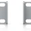 Ubiquiti 1U Rack Ear Kit, крепления для установки в 19-дюймовую стойку устройств UniFi 1U
