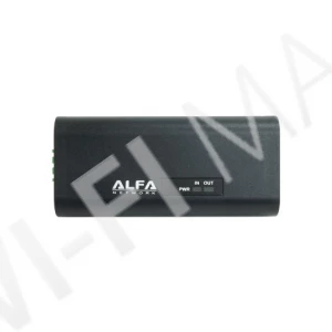 Alfa 48VDC to 24V PoE Adapter (DDC-4824POE) инжектор питания