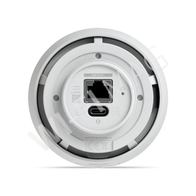 Ubiquiti UniFi G6 Pro Bullet Camera White, 8 Мп уличная PoE+ с 2,36-кратным зумом и ночным видением белая IP-видеокамера