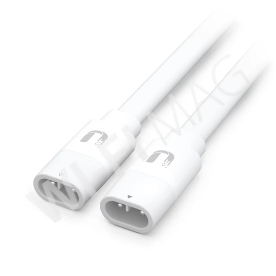 Ubiquiti UISP Power TransPort Cable (1.5 м) кабель питания белый