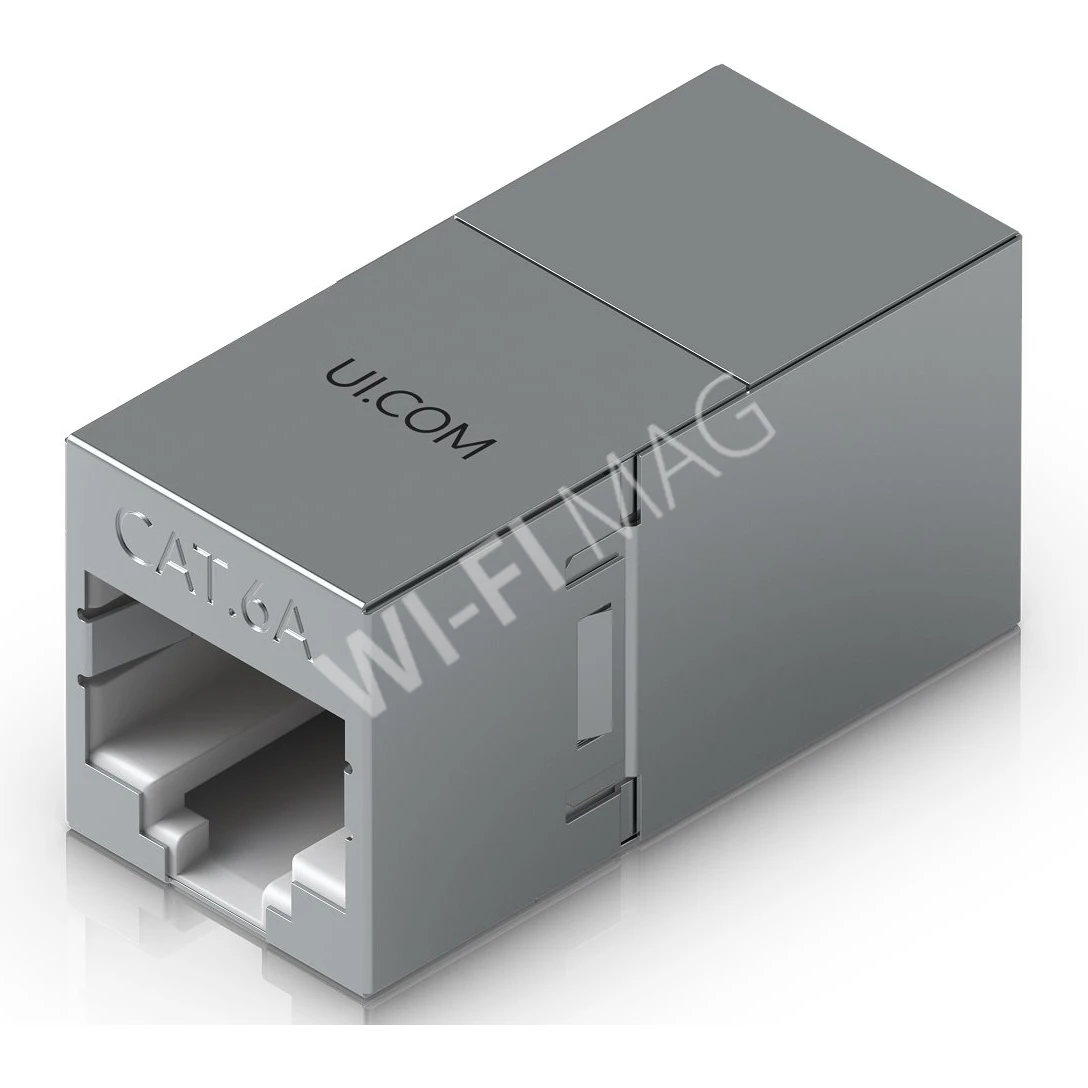 Ubiquiti RJ45 Inline Coupler Indoor (10-pack) встраиваемые соединители RJ45 (10 штук)