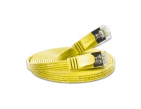 Кабель Wirewin SLIM STP Cat.6, 1.0 м жёлтый