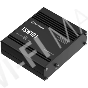 Teltonika TSW101 Automotive PoE+ Switch, 5-портовый неуправляемый с 4-мя PoE коммутатор