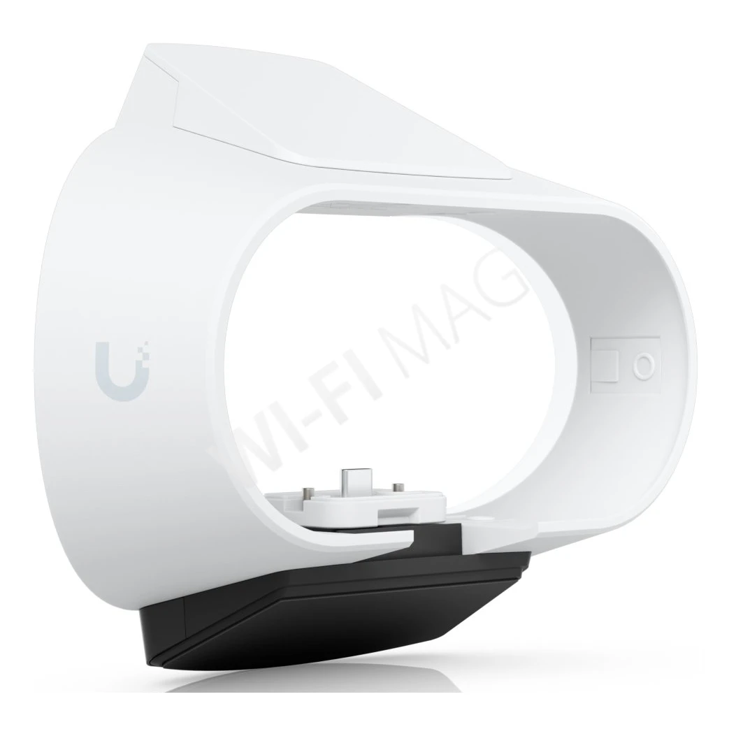 Ubiquiti G6 180 Enhancer White, белый расширитель функционала для камеры UVC-G6-180 с прожектором, звуком и ИК-усилителем