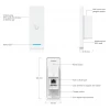 Ubiquiti UniFi Access Ultra, NFC-считыватель доступа к двери