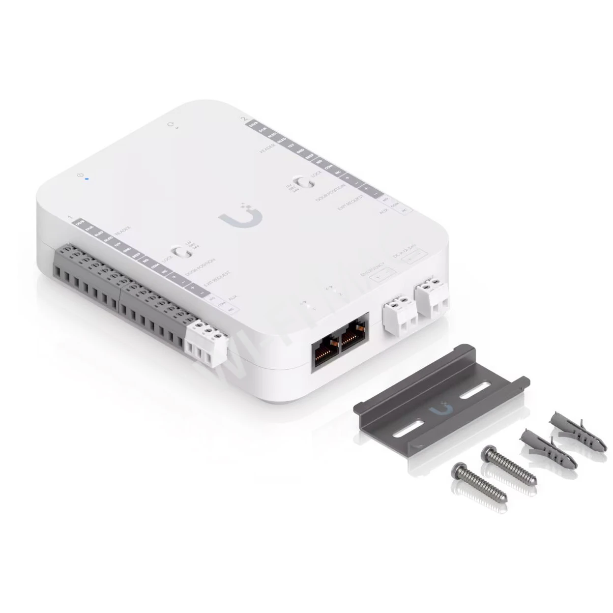 Ubiquiti UniFi Access Retrofit Hub, центр модернизации с питанием от постоянного тока