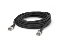 Оптические патч-корды Ubiquiti UniFi Patch Cable Outdoor, соединительный кабель, длина 8м., черный