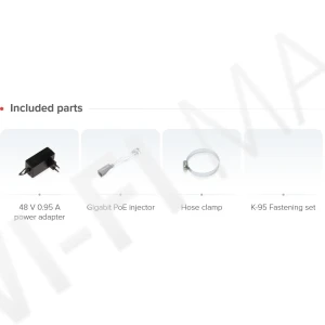 Mikrotik Fiber to Copper converter with backup battery (FTC21-ups) уличный медиаконвертер с резервной батареей