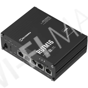 Teltonika RUTM16 Cat 6 LTE Router, двухдиапазонный LTE-маршрутизатор Wi-Fi 5