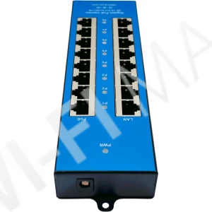 Conexpro POE-PAN8-GBM, 8-портовый гигабитный пассивный PoE-инжектор