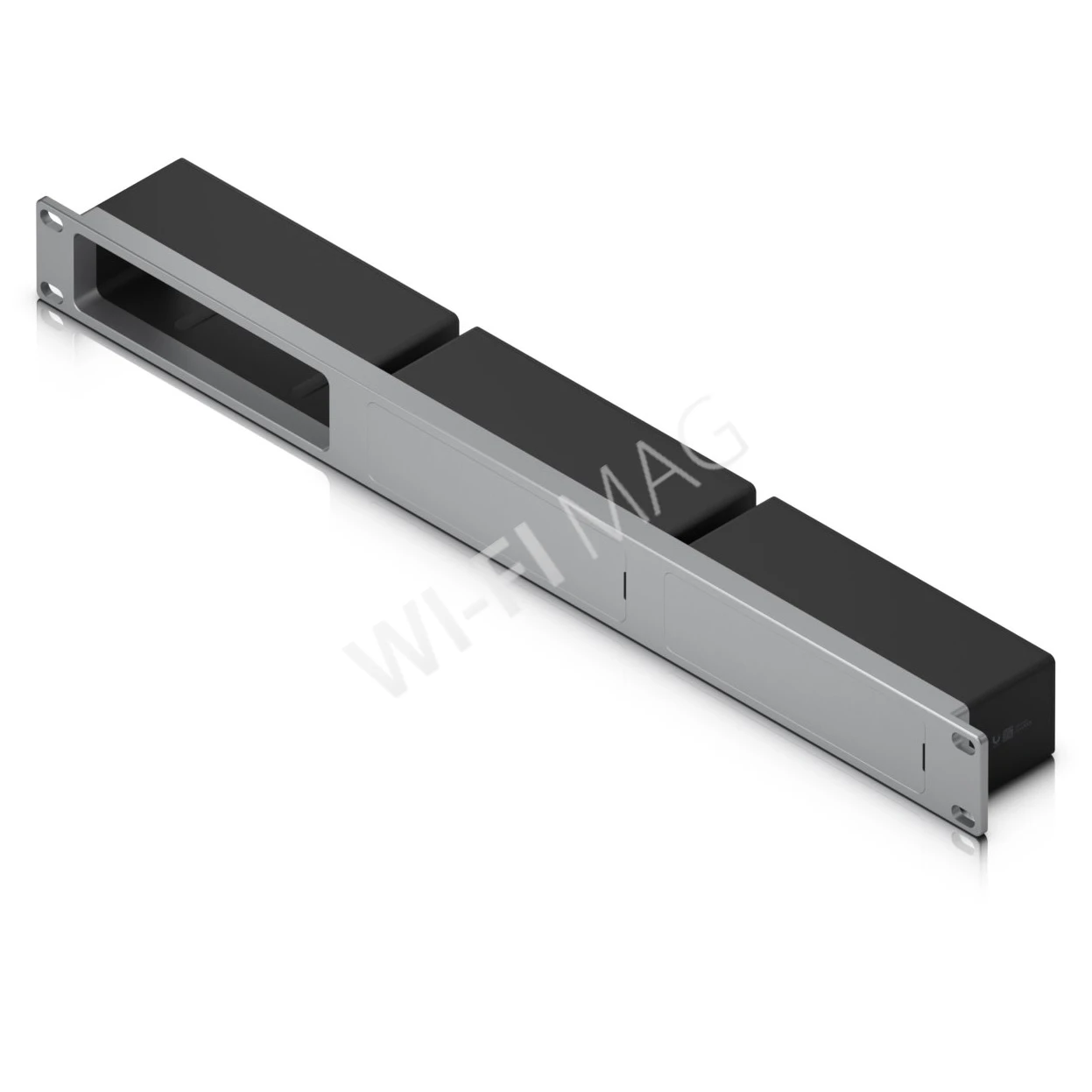 Ubiquiti AI Key Rack Mount, панель для монтажа в стойку AI-Key (до 3-х штук)