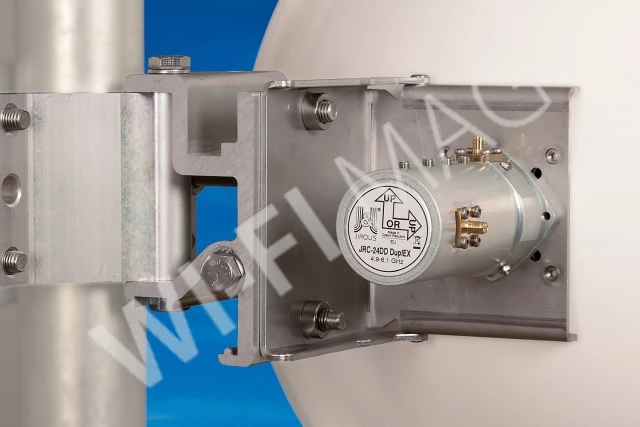 Jirous JRC-24DD DuplEX Precision RP-SMA-Female 5GHz (комплект 2 шт.) антенна направленная пассивная