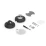 Ubiquiti UniFi G6 Mini Dome Camera Black, 8 Мп PoE с двусторонней аудиосвязью и ночным видением черная IP-видеокамера