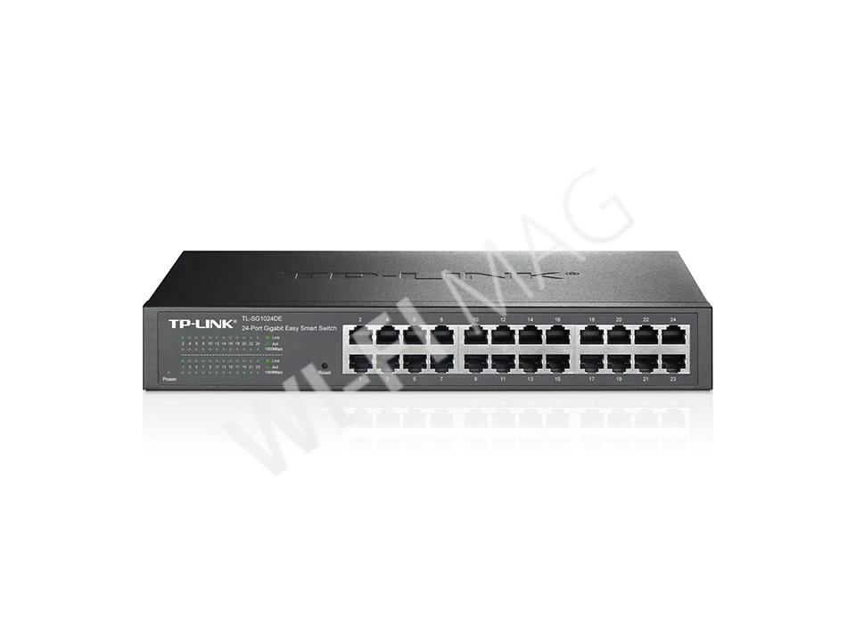 TP-Link TL-SG1024DE Easy Smart, управляемый 24-портовый коммутатор