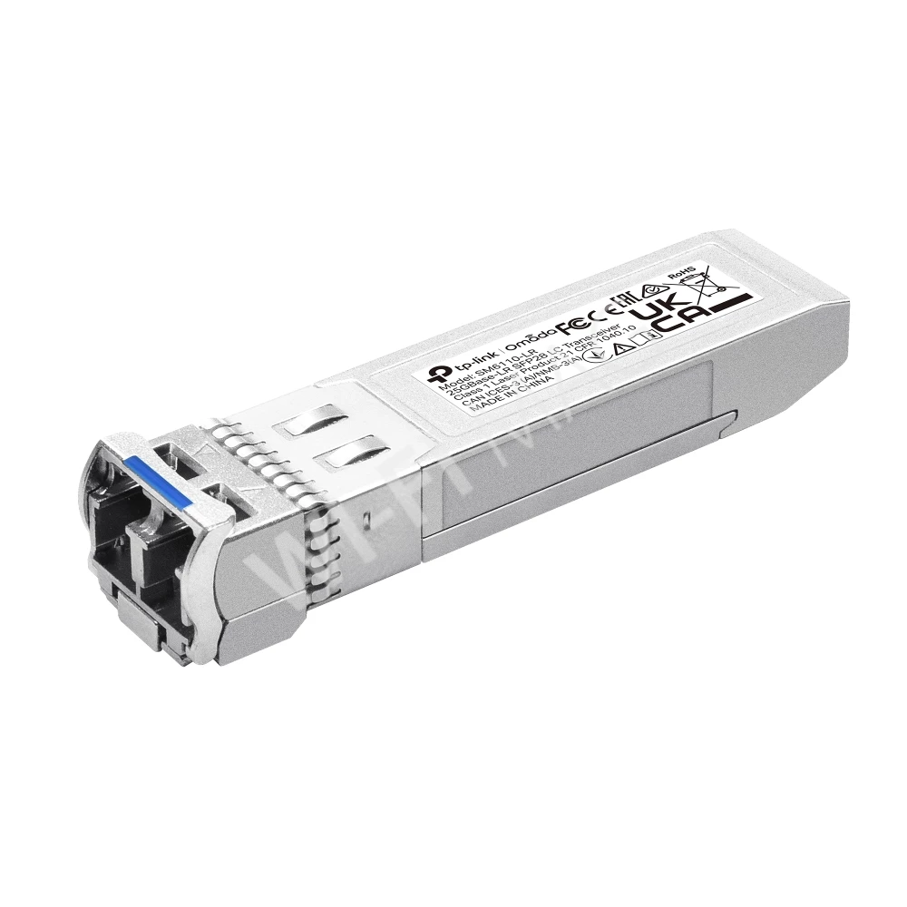 TP-Link SM6110-LR, одномодовый 10G/25GBase-LR LC (SFP+/SFP28) трансивер Omada